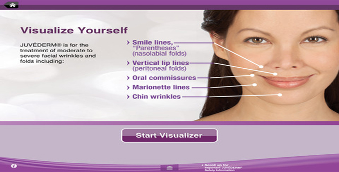 juvederm visualizer